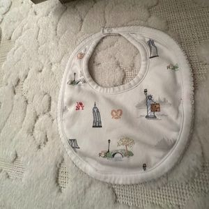 Kissy Kissy baby bib